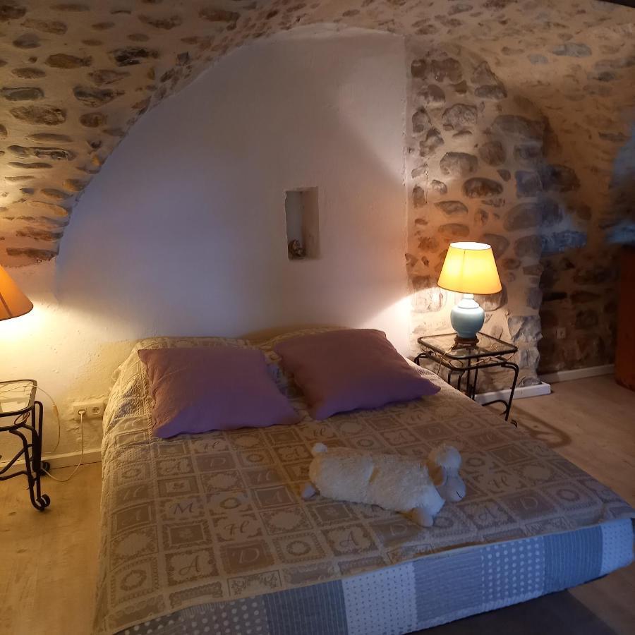 Chambres D'Hote Les Jardins De Prasserat Vallon-Pont-dʼArc 외부 사진