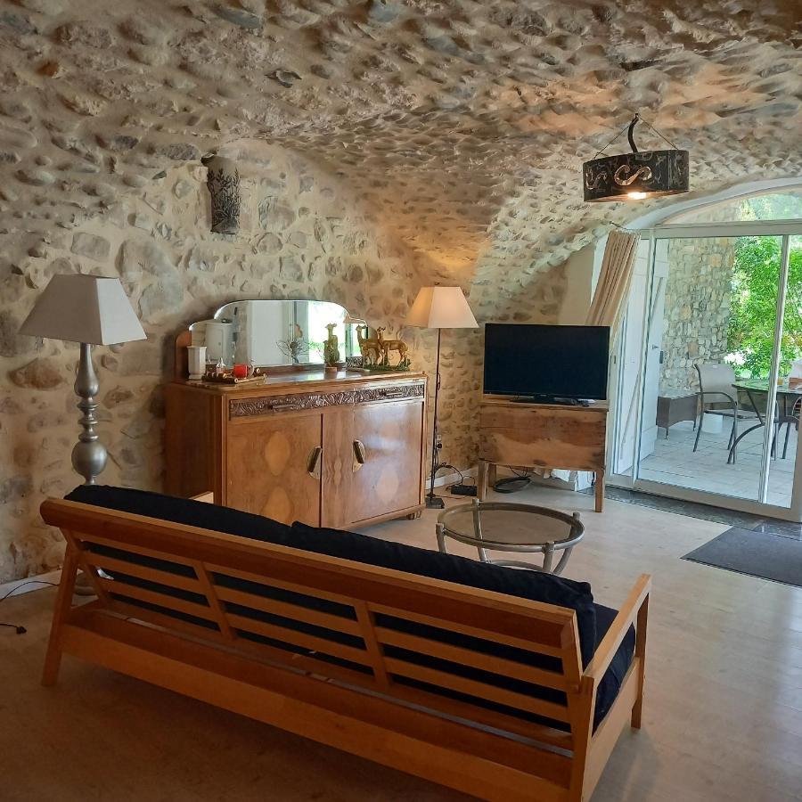 Chambres D'Hote Les Jardins De Prasserat Vallon-Pont-dʼArc 외부 사진