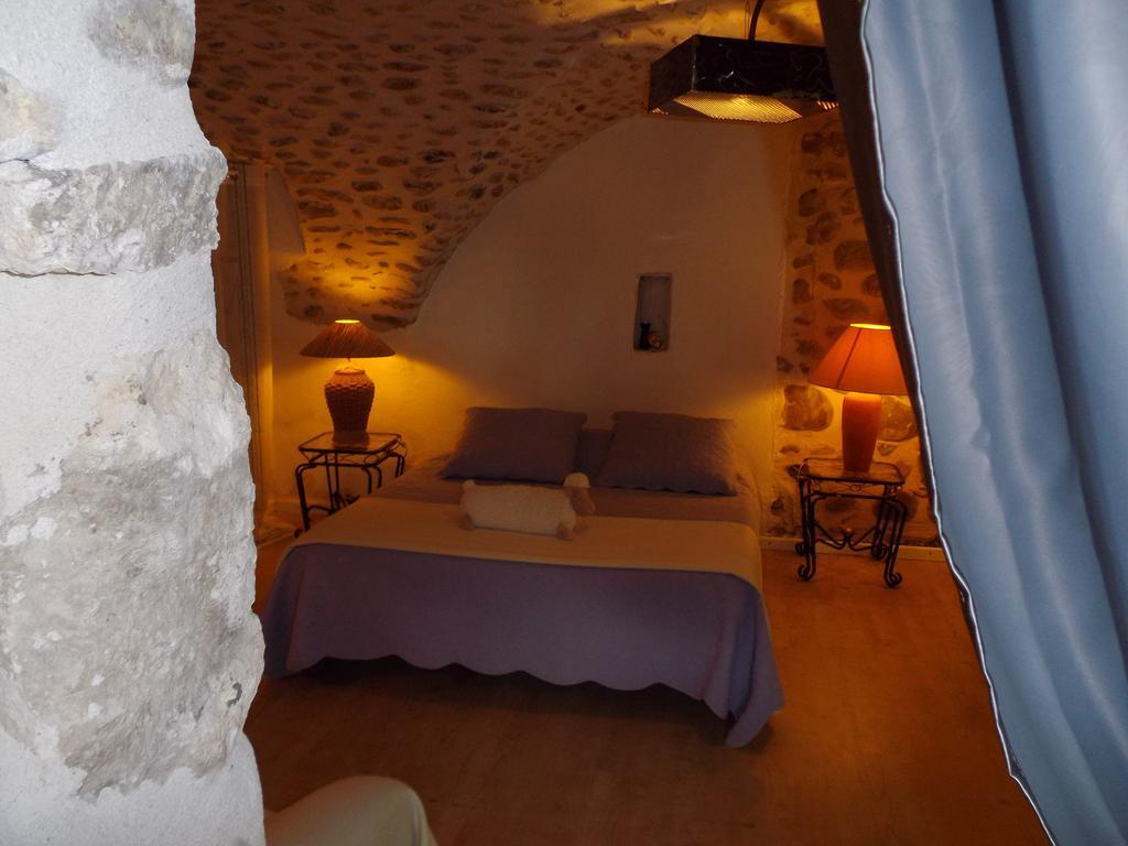 Chambres D'Hote Les Jardins De Prasserat Vallon-Pont-dʼArc 외부 사진