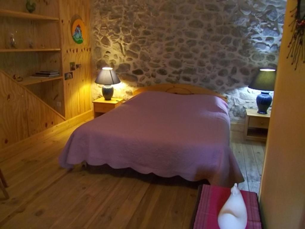 Chambres D'Hote Les Jardins De Prasserat Vallon-Pont-dʼArc 객실 사진