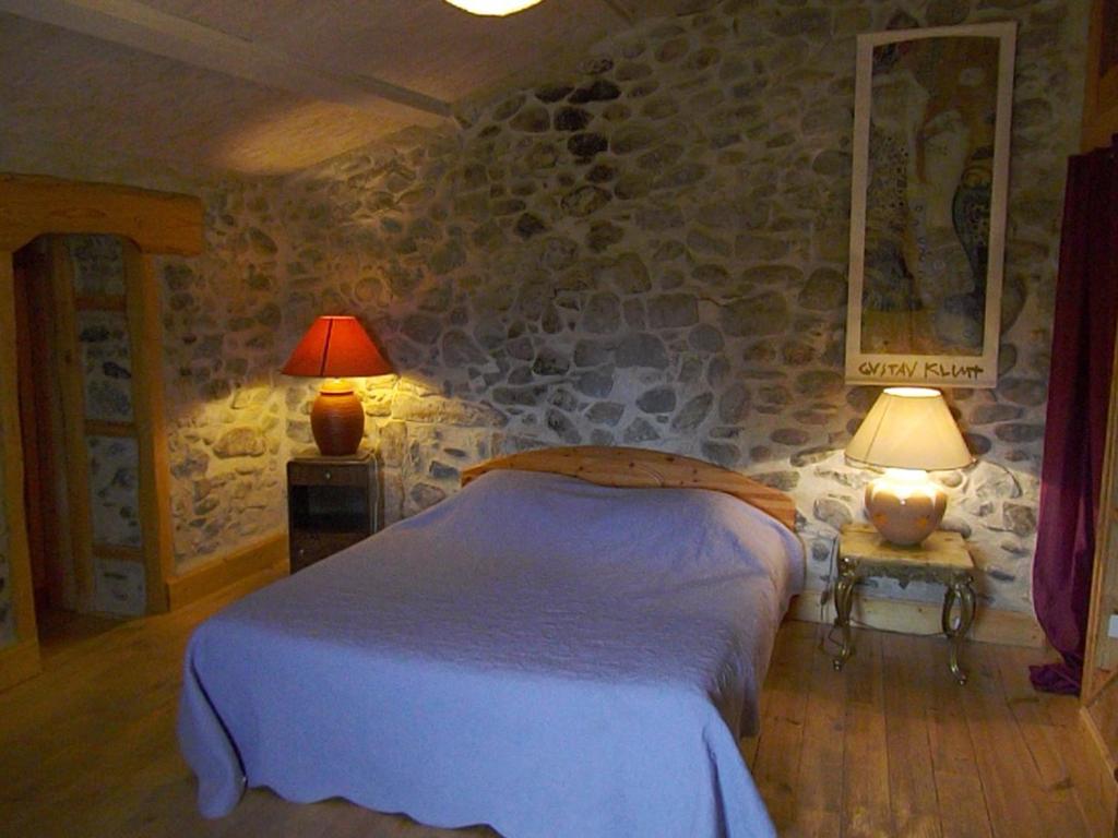 Chambres D'Hote Les Jardins De Prasserat Vallon-Pont-dʼArc 객실 사진
