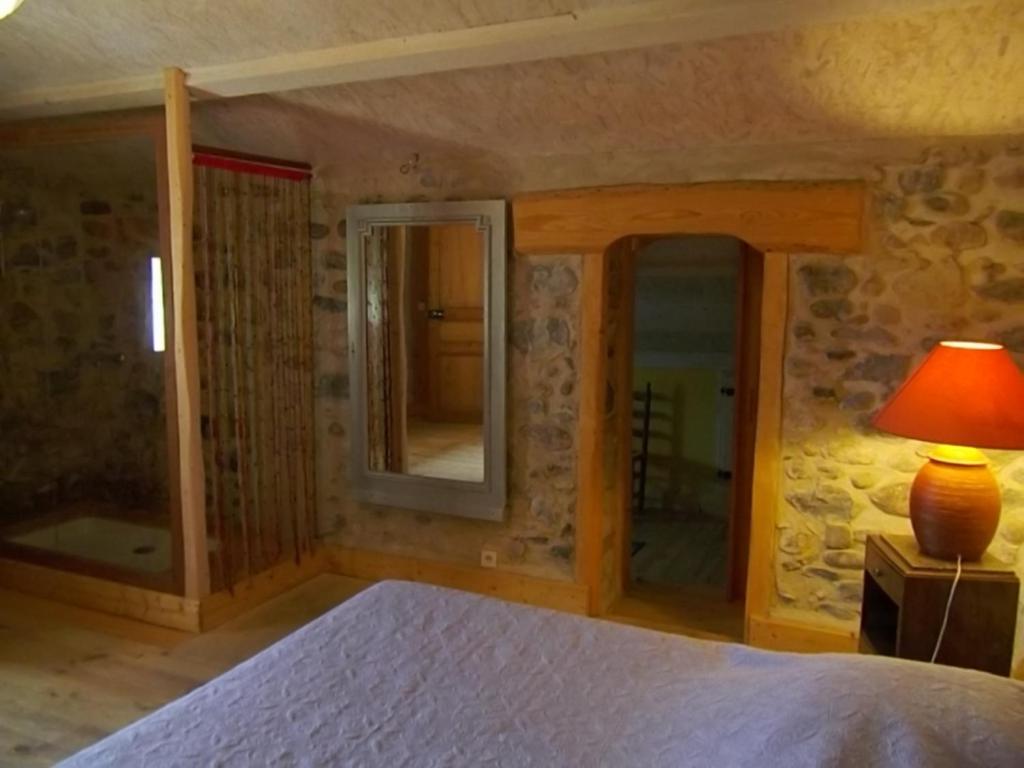 Chambres D'Hote Les Jardins De Prasserat Vallon-Pont-dʼArc 객실 사진