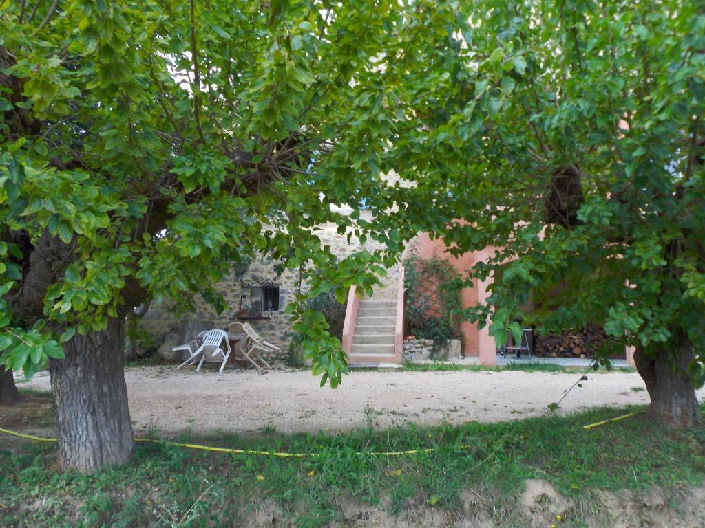 Chambres D'Hote Les Jardins De Prasserat Vallon-Pont-dʼArc 객실 사진