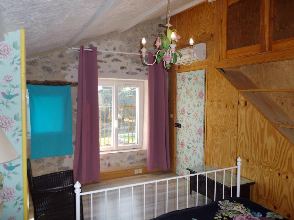Chambres D'Hote Les Jardins De Prasserat Vallon-Pont-dʼArc 외부 사진