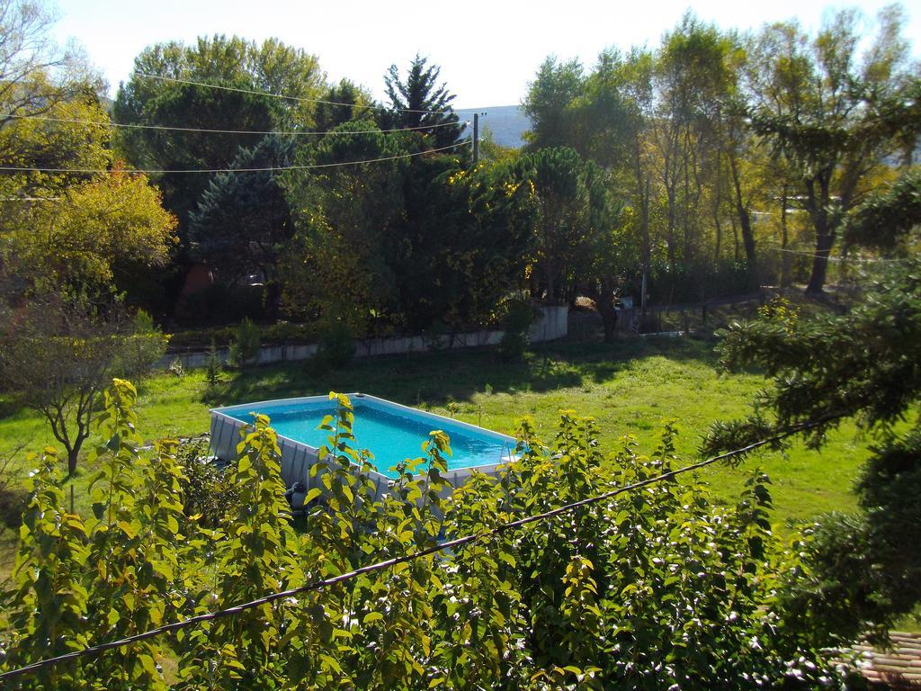 Chambres D'Hote Les Jardins De Prasserat Vallon-Pont-dʼArc 외부 사진