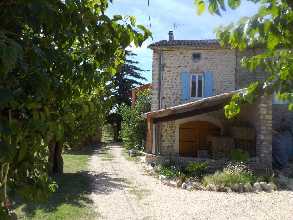 Chambres D'Hote Les Jardins De Prasserat Vallon-Pont-dʼArc 객실 사진
