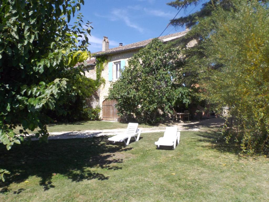 Chambres D'Hote Les Jardins De Prasserat Vallon-Pont-dʼArc 객실 사진